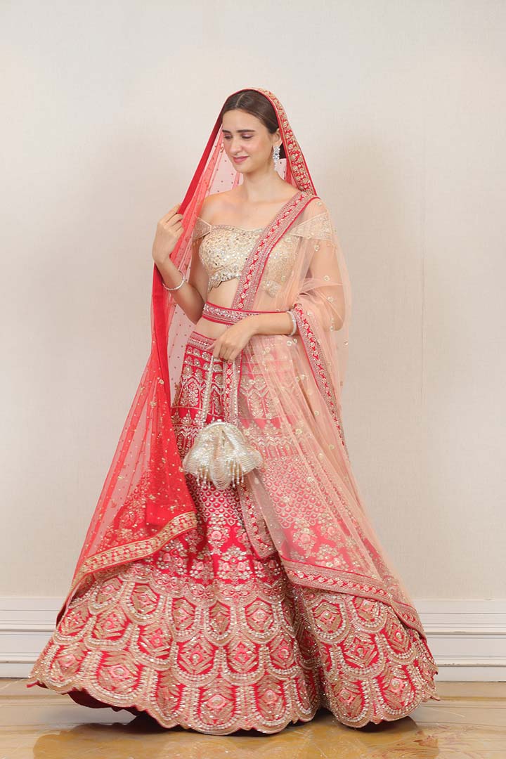 Simaaya clearance bridal lehenga