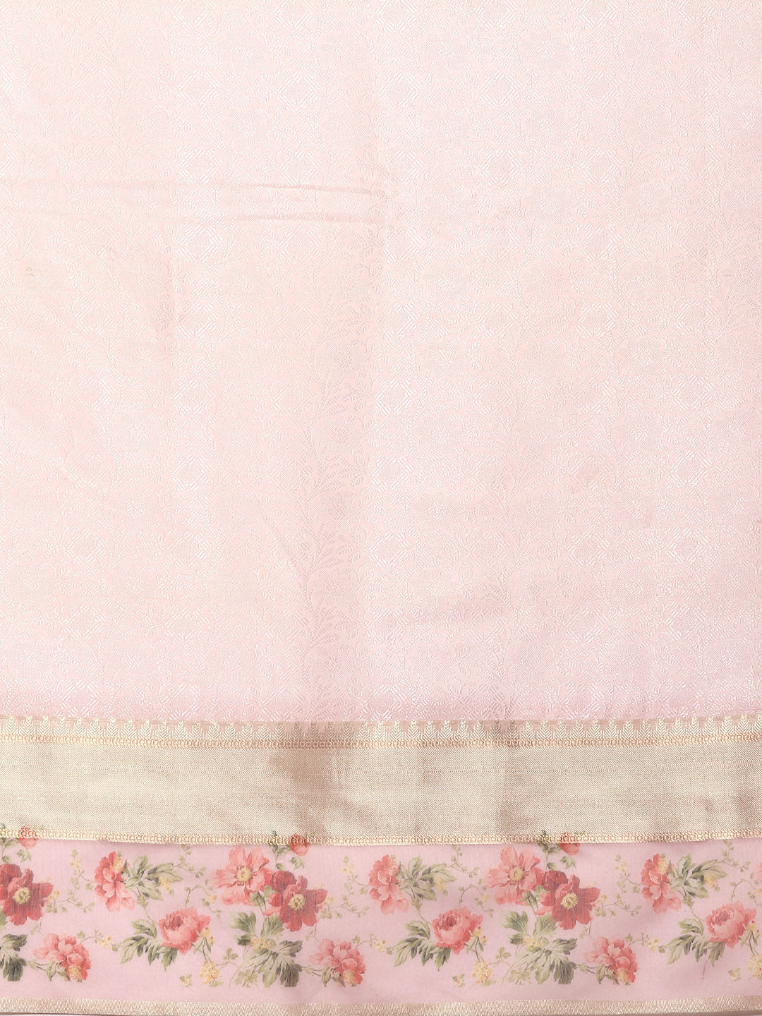 Designer Pink Tissue Saree