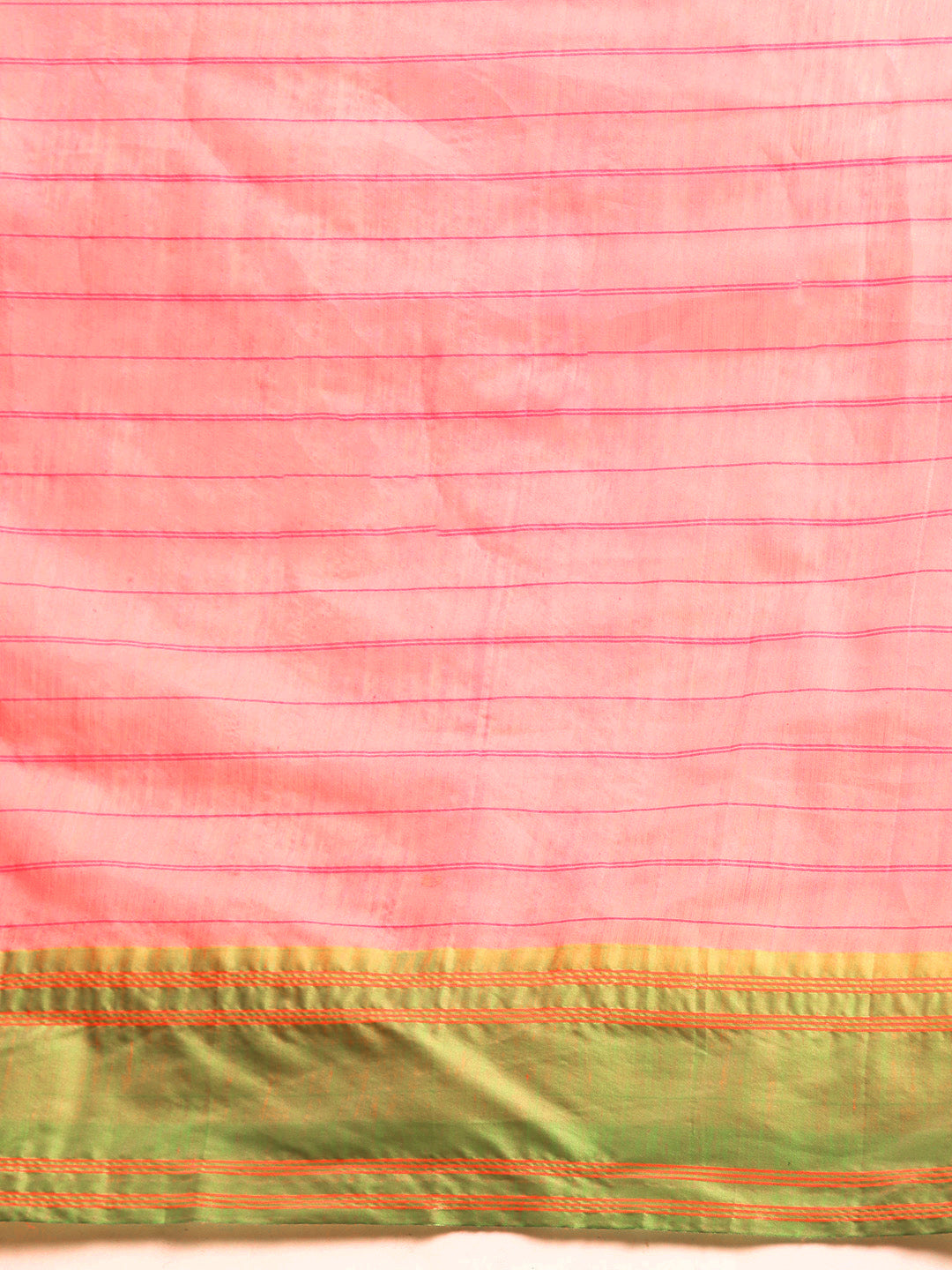 Designer Pink Linen Blend Saree3434