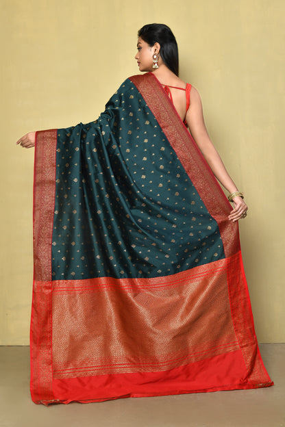 Designer Blue Saree