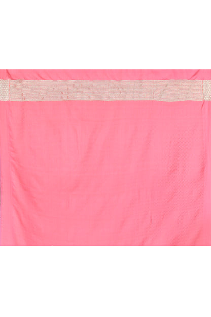 Designer Pink Saree