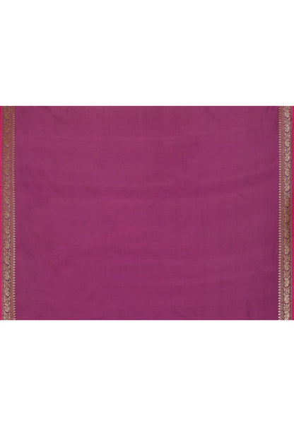 Designer purple Saree