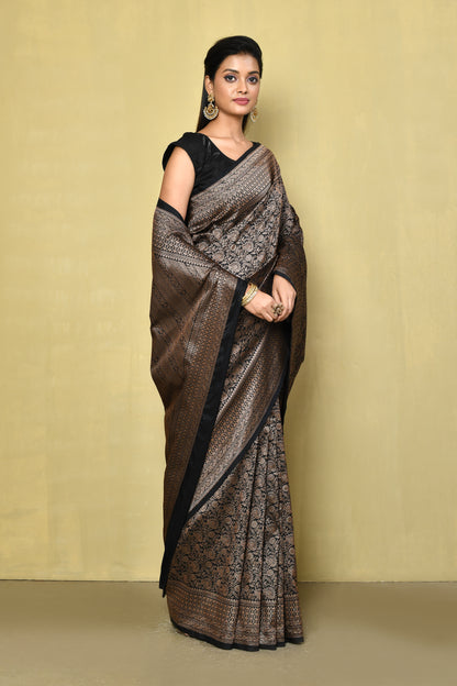 Grey Saree