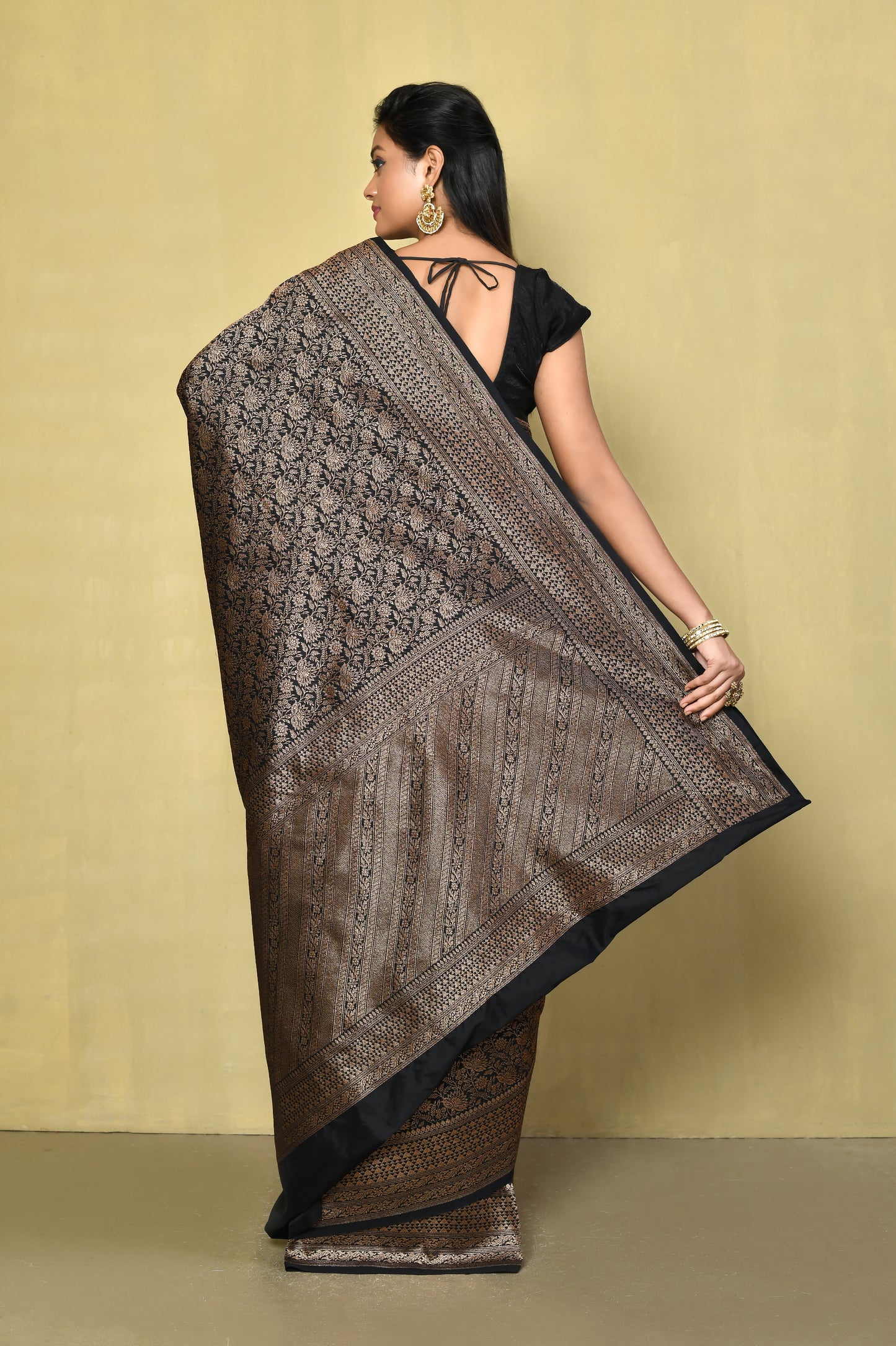 Grey Saree