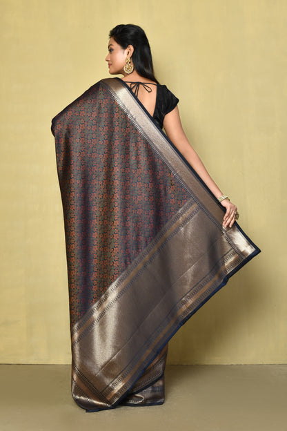 Designer Brown Saree