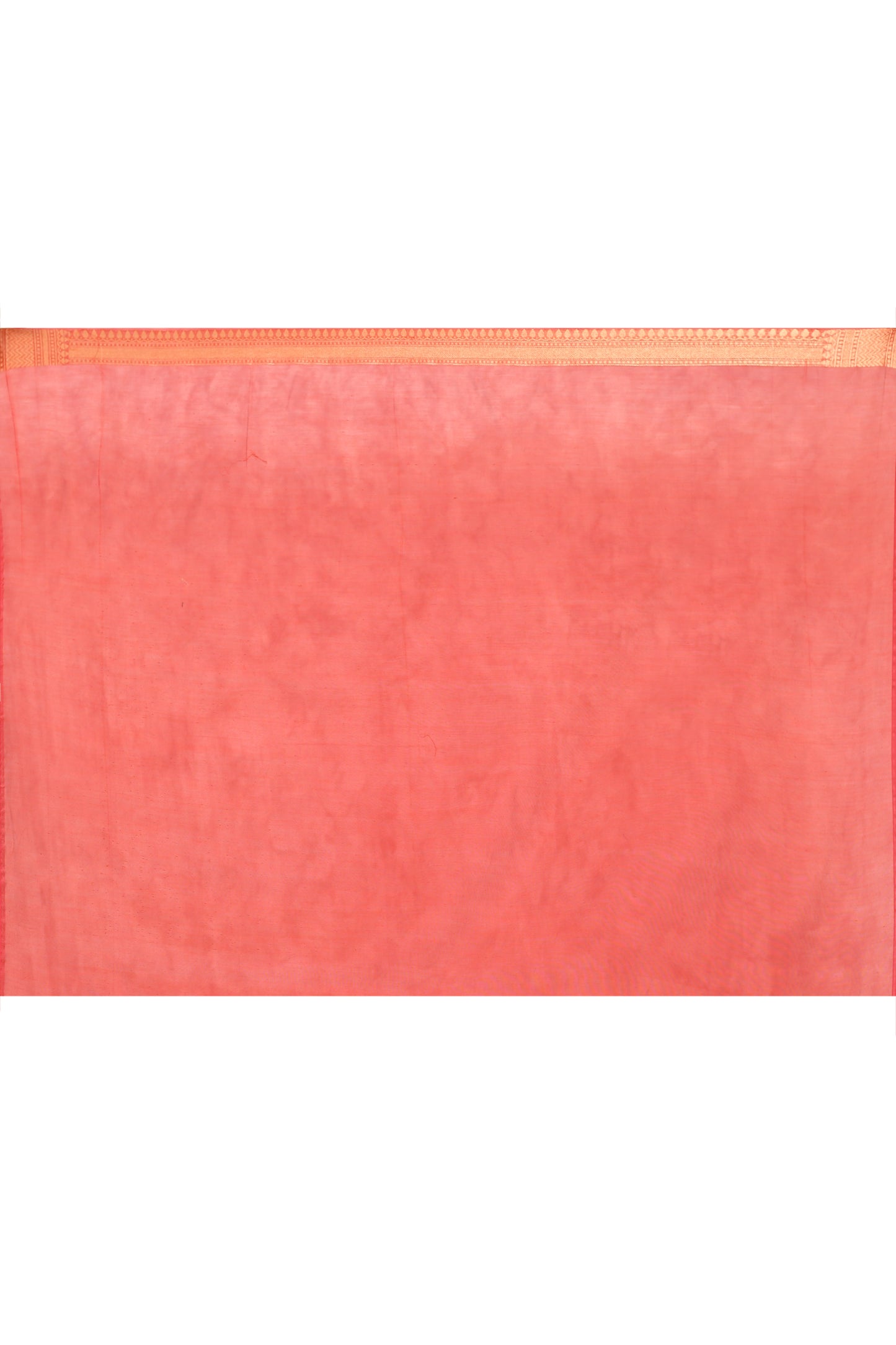 Red Chanderi Saree