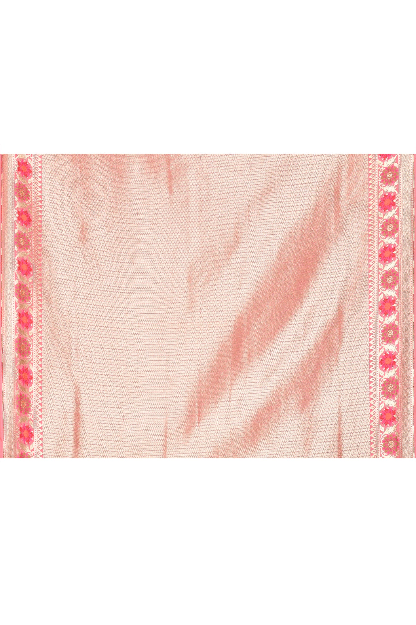 Pink Silk Saree