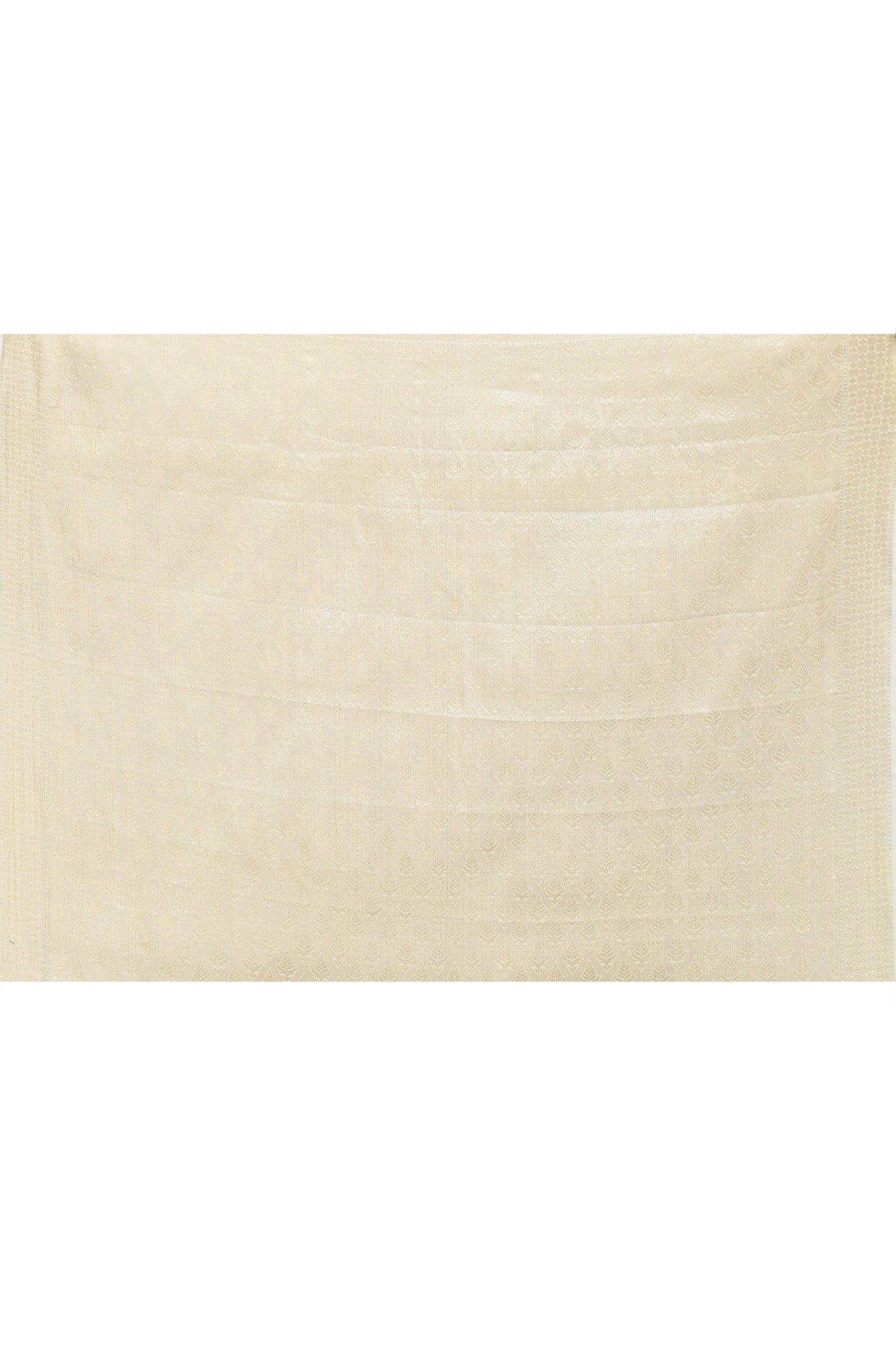 Beige Chanderi Saree