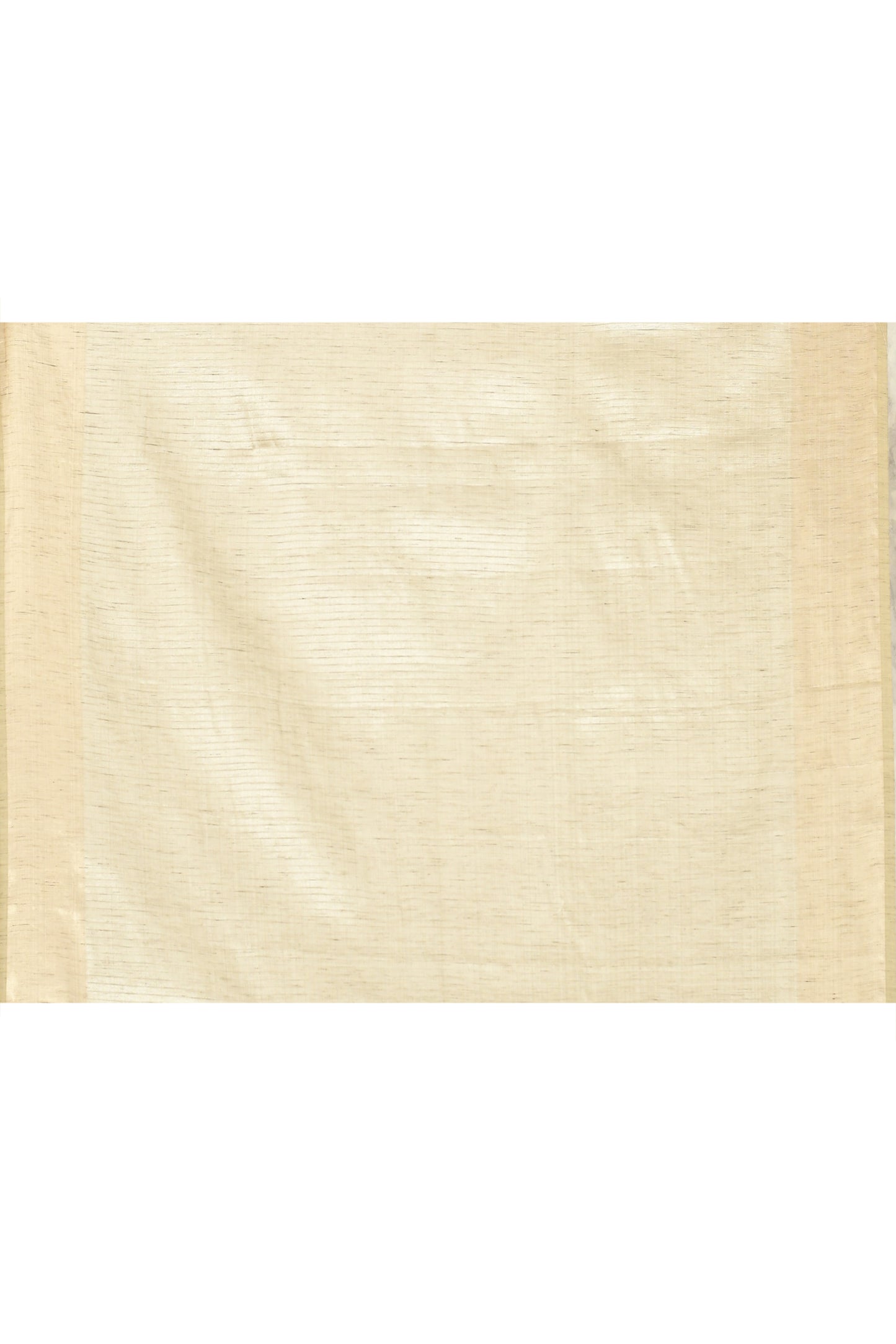 Beige Chanderi Saree