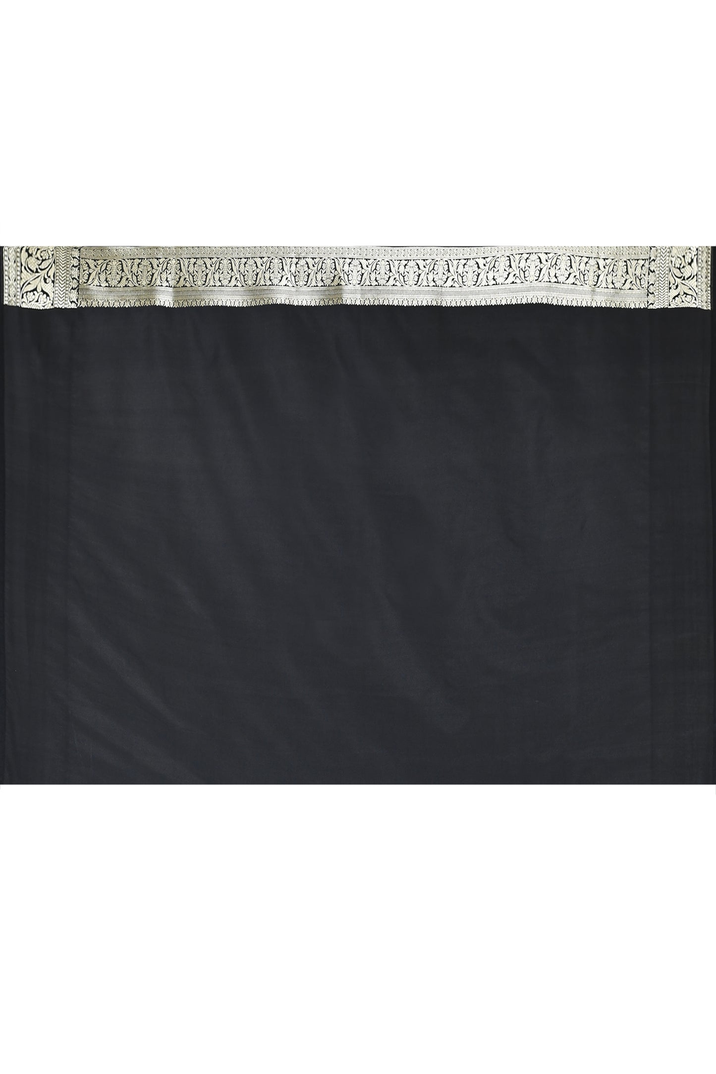 Black Silk Saree