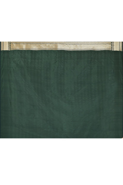 Green Silk Saree