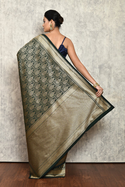 Green Silk Saree