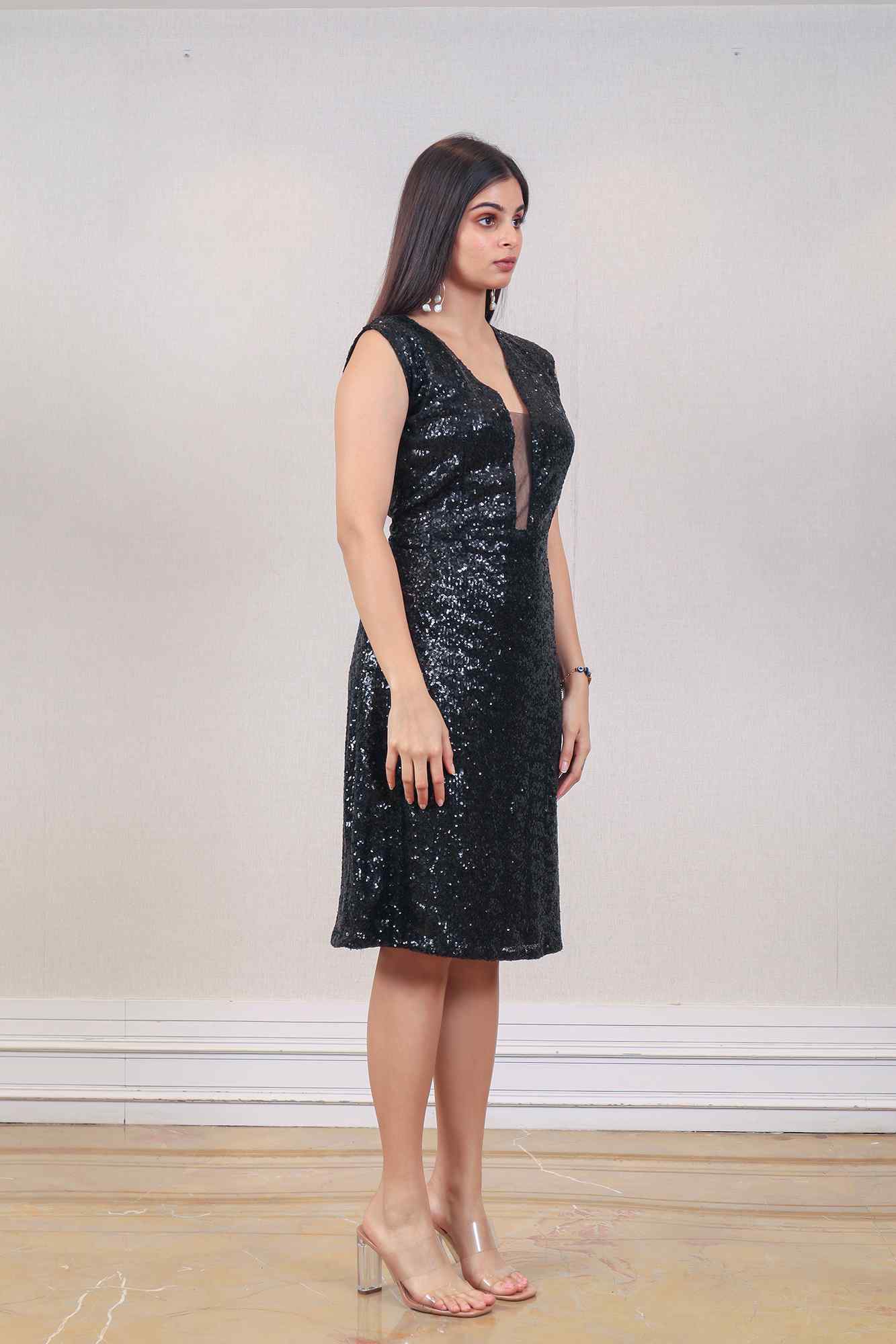 Black & Pink Designer Jacquard Silk Party Wear Anarkali Gown | Saira's  Boutique