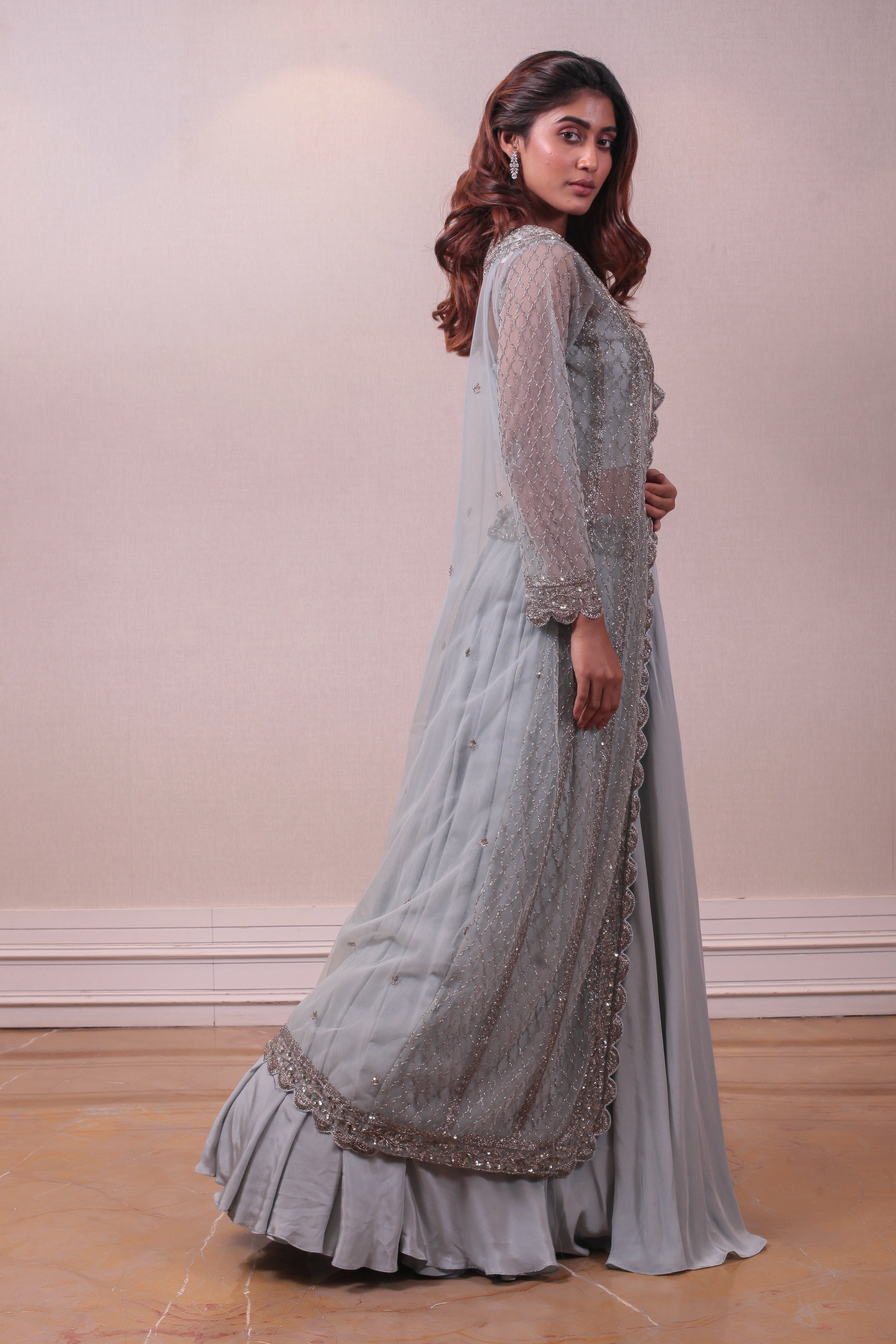 Net qualiy jacket dress