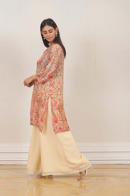 Casual Salwar suit in Pink color at online Simaaya