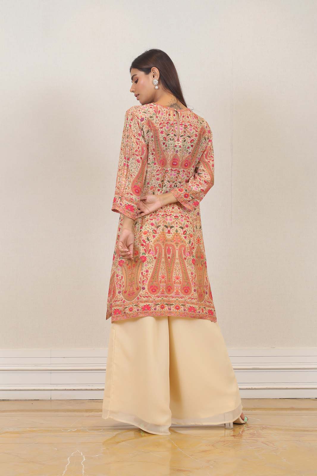 Casual Salwar suit in Pink color at online Simaaya