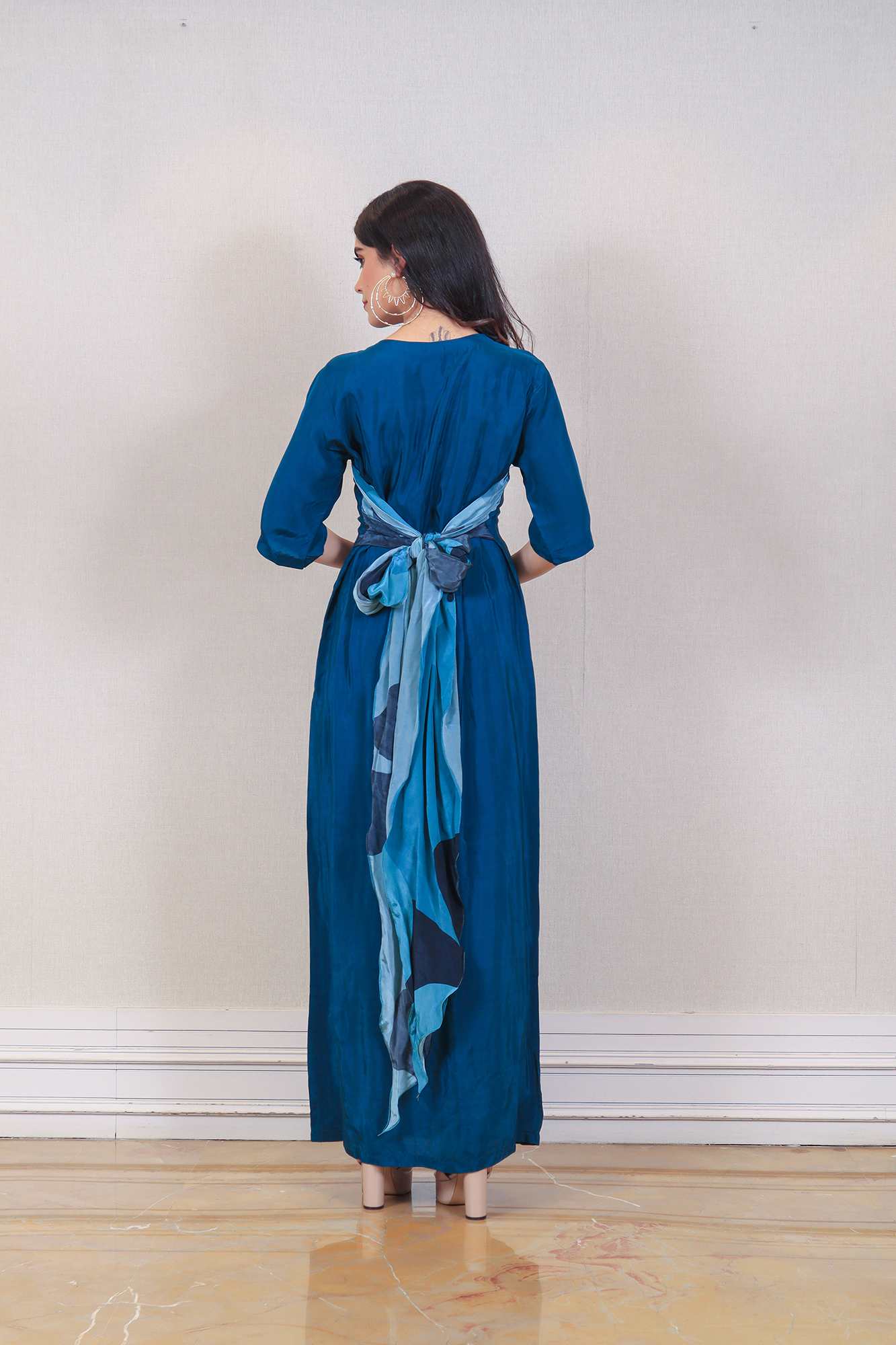 Designer Blue color Dress