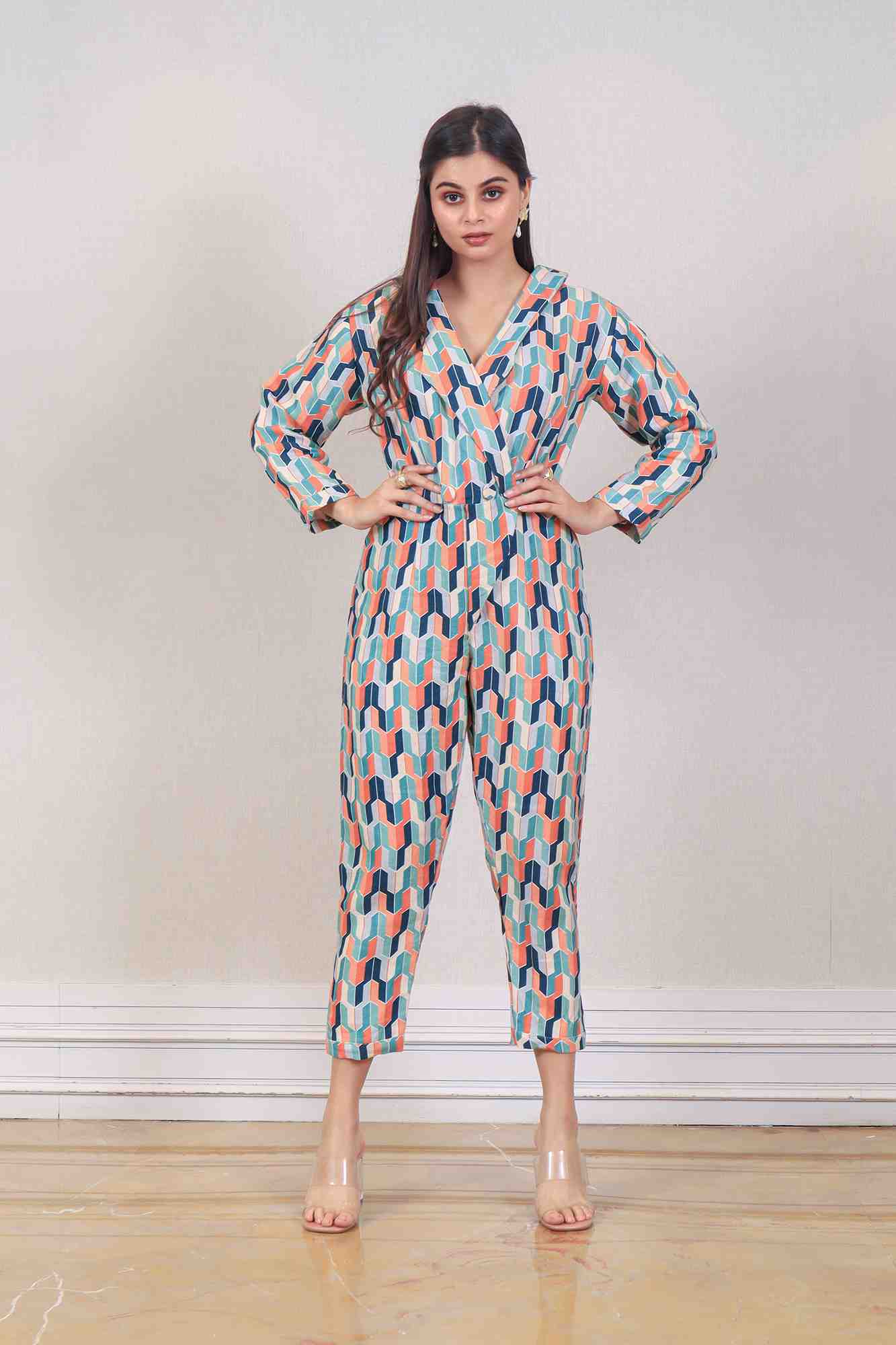 Designer Multicolour colour jumpsuit