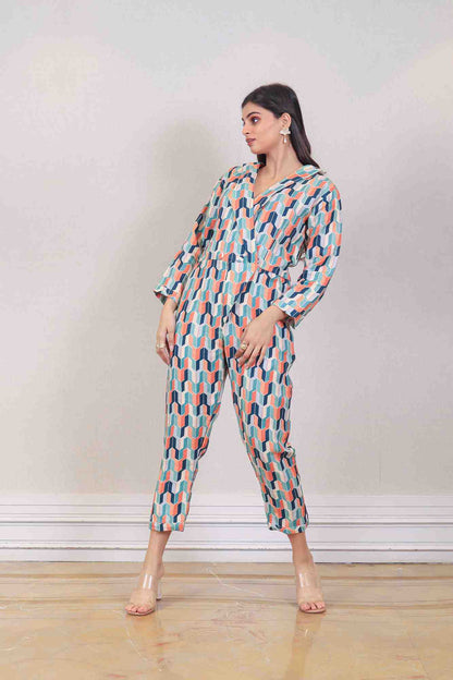 Designer Multicolour colour jumpsuit